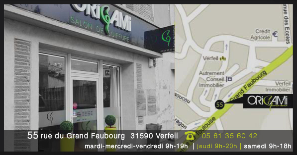 Salon Origami Coiffure